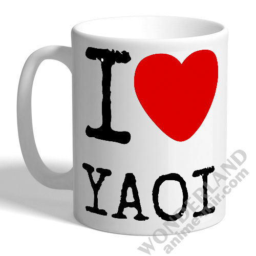 Кружка Я люблю Яой / I Love Yaoi